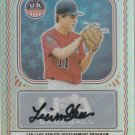 2024 Stars and Stripes 13U/14U National Team Signatures Holo Liam Skeen