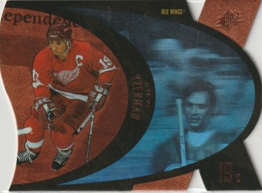 1997-98 SPx Bronze 14 Steve Yzerman