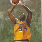 1997 Skybox Premium #163 Shaquille O' Neal Excellent