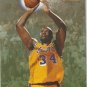 1997 Skybox Premium #163 Shaquille O' Neal Excellent
