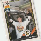 1991-92 O-PEE-CHEE Hockey 437 Jim Paek (RC)