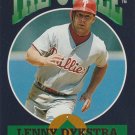 1994 Score Cycle #TC8 Lenny Dykstra - Philadelphia Phillies