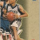 1996 Score Board Autographed #1 Allen Iverson