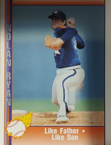 1992 Pacific Nolan Ryan Texas Express II #156 Nolan Ryan