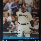 2007 Topps Updates & Highlights #UH229 Barry Bonds