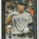 2021 Topps Gallery - Aaron Judge #115 Printer Proof- NY Yankees