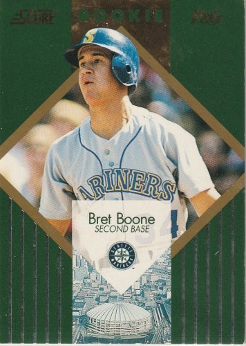 1993 Score Select Rookie & Traded - Bret Boone #58T - Seattle Mariners