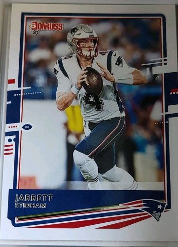 2020 Panini Donruss - Jarrett Stidham #167