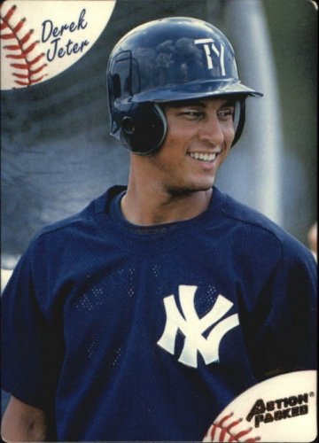 1994 Action Packed Minors - Derek Jeter #43