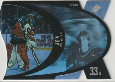 1997-98 SPx Patrick Roy #10 HOF Colorado Avalanche Hockey Card