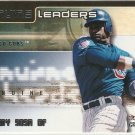 2001 Fleer Genuine Leaders 1 Sammy Sosa