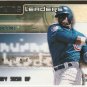 2001 Fleer Genuine Leaders 1 Sammy Sosa