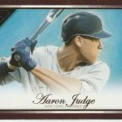 2019 Topps Gallery - Aaron Judge #32 Canvas Wood - New York Yankees