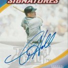 2004 Topps Total - Total Signatures Toby Hall #TTA-TH (AU)