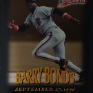 1997-98 Fleer Million Dollar Moments #4 Barry Bonds