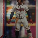 2025 Topps Chrome LogoFractor Edition #206 Ozzie Albies