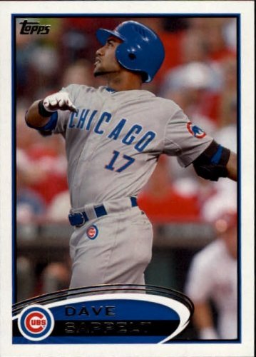 2012 Topps - Dave Sappelt #657 (RC)