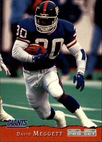 1993 Pro Set - Dave Meggett #305