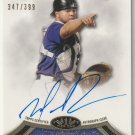 2013 Topps Tier One - On the Rise Autograph Wilin Rosario #ORA-WR /399 (AU)