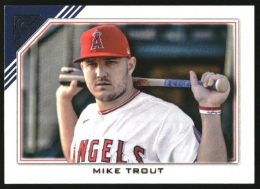 2022 Topps Gallery - Mike Trout #100 - Los Angeles Angels