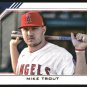2022 Topps Gallery - Mike Trout #100 - Los Angeles Angels