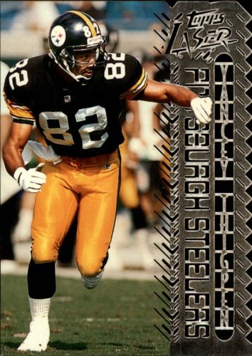 1996 Topps Laser - Yancey Thigpen #103