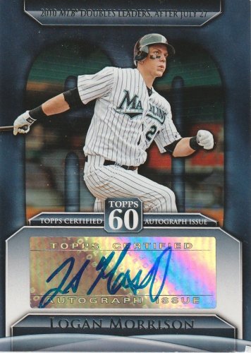 2011 Topps - Topps 60 Autographs Logan Morrison #T60A-LM (AU)