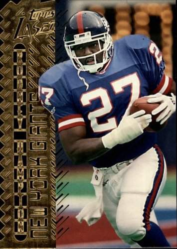 1996 Topps Laser - Rodney Hampton #115