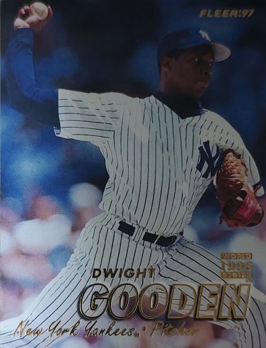 1997 Fleer #166 Dwight Gooden