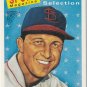 2002 Topps Gallery Heritage #GHSM Stan Musial 58 - St. Louis Cardinals