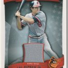 2010 Topps - Peak Performance Relics Cal Ripken #PPR-CR (MEM)