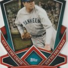 2013 Topps - Cut to the Chase Babe Ruth #CTC-4