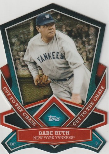 2013 Topps - Cut to the Chase Babe Ruth #CTC-4