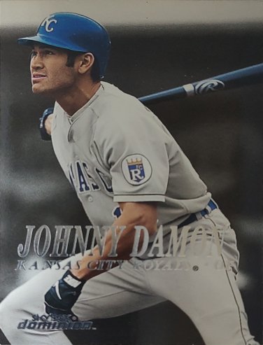 2000 SkyBox Dominion #205 Johnny Damon