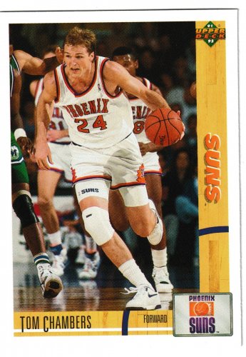 1991-92 Upper Deck - Tom Chambers #174