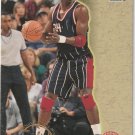 1996-97 Score Board Autographed Basketball - Hakeem Olajuwon #48