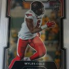 2024 Panini Prizm Draft Picks - Myles Cole #165 (RC)
