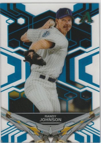 2019 Topps High Tek Blue 62 Randy Johnson - Arizona Diamondbacks