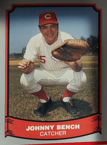 1988 Pacific Legends I #110 Johnny Bench