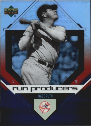 2006 Upper Deck Special F/X  Run Producers #RP18 Babe Ruth
