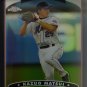 2006 Topps Chrome #119 Kazuo Matsui Black Refractors