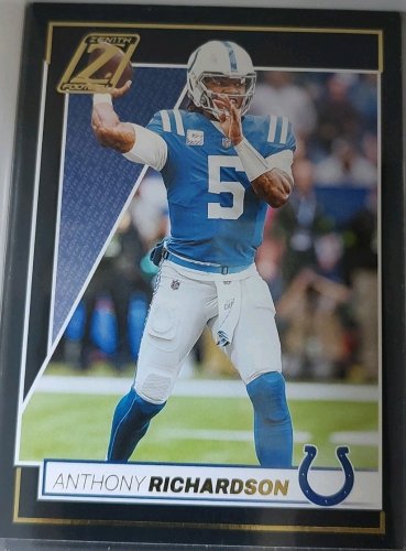 2024 Panini Zenith - Anthony Richardson #41
