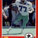 1989 Score - Jim Jeffcoat #143