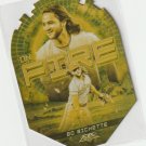 2022 Topps Fire - En Fuego Bo Bichette #EF-5 Gold Minted