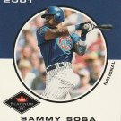 2001 Fleer Showcase 427 Sammy Sosa - Chicago Cubs 2001 Fleer Showcase 427 Sammy Sosa - Chicago Cubs