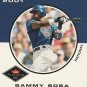 2001 Fleer Showcase 427 Sammy Sosa - Chicago Cubs