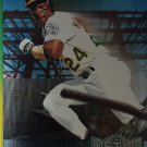 1996 Metal Universe #237 Rickey Henderson
