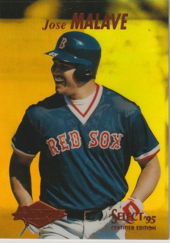 1995 Select Certified Edition - Rookie Jose Malave #101 Mirror Gold