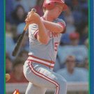 1989 Score 100 Hottest Rookies - Van Snider #41 (RC) - Cincinnati Reds