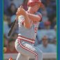1989 Score 100 Hottest Rookies - Van Snider #41 (RC) - Cincinnati Reds